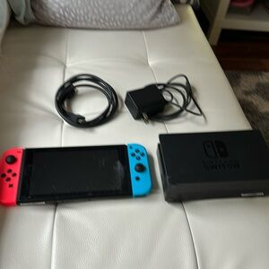 Nintendo Switch system console complete